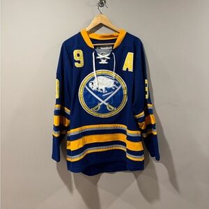CCM MASKA Buffalo Sabres Derek Roy NHL Jersey